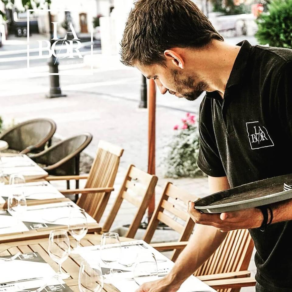 Labor Kvartely Hotell Tokaj Exteriör bild