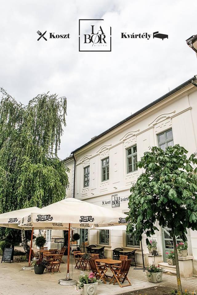 Labor Kvartely Hotell Tokaj Exteriör bild