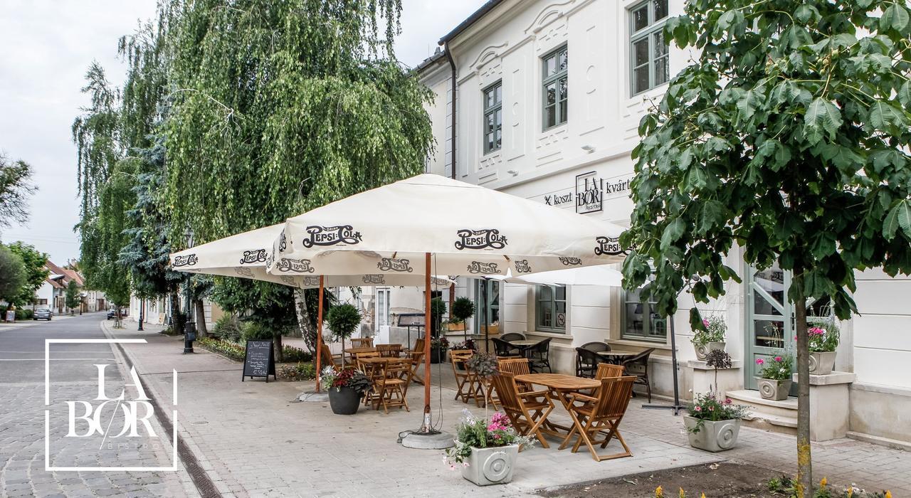 Labor Kvartely Hotell Tokaj Exteriör bild