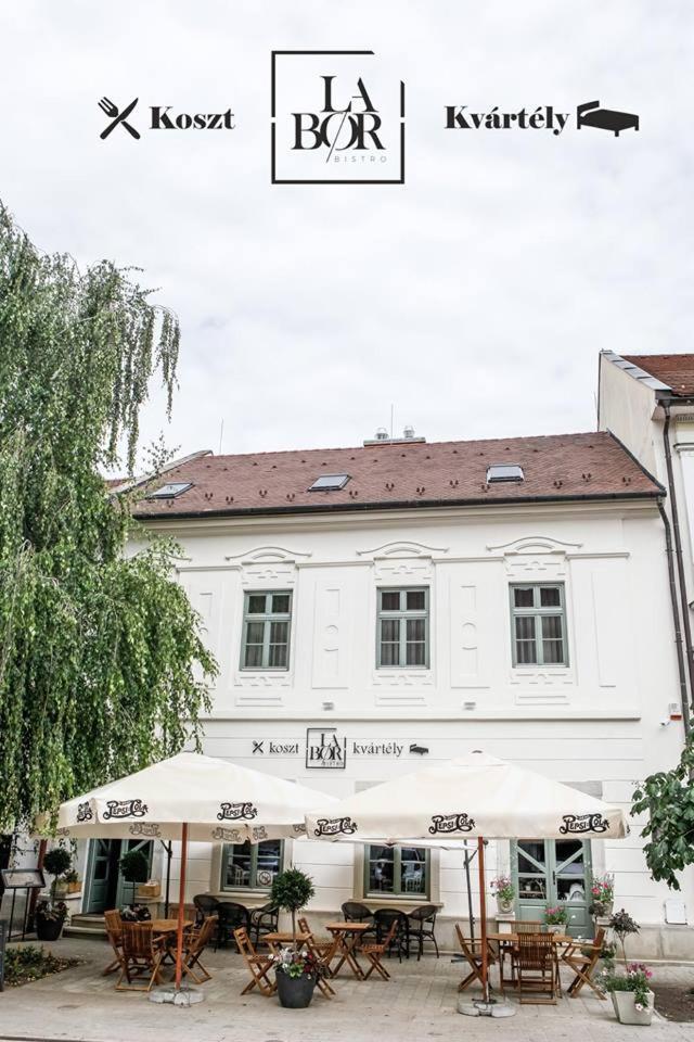 Labor Kvartely Hotell Tokaj Exteriör bild